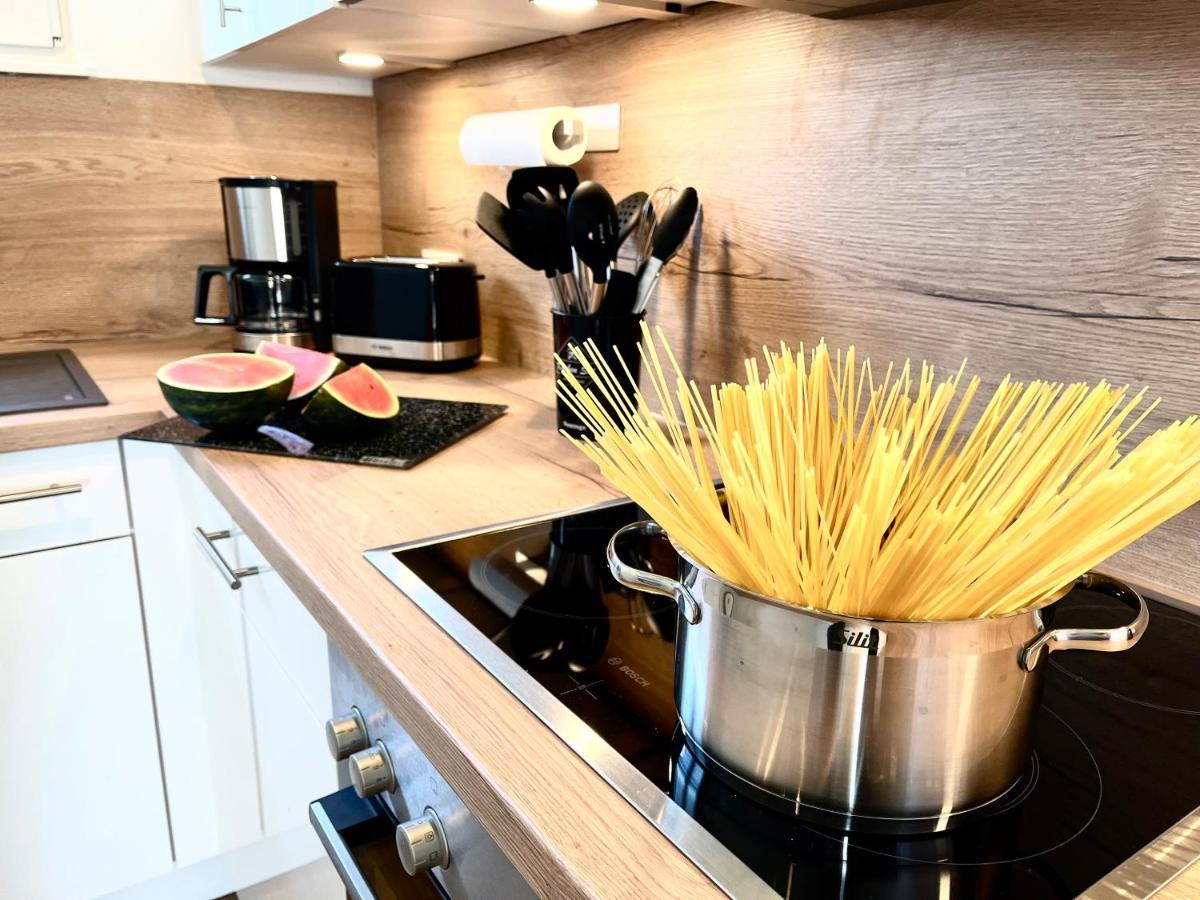 Ferienhaus Fischkopf بوسم المظهر الخارجي الصورة